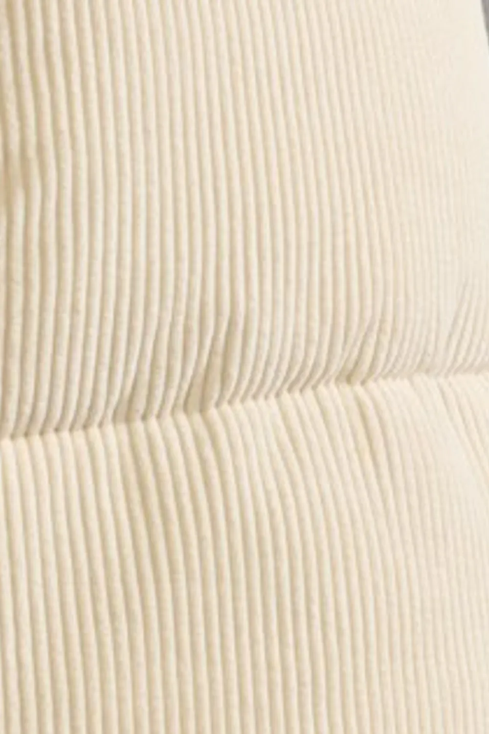Cream Corduroy Vest