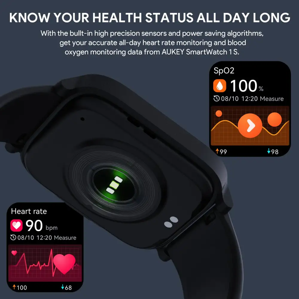 AUKEY SmartWatch 1 S