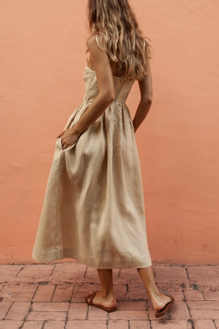 Classic Cotton Slip Dress