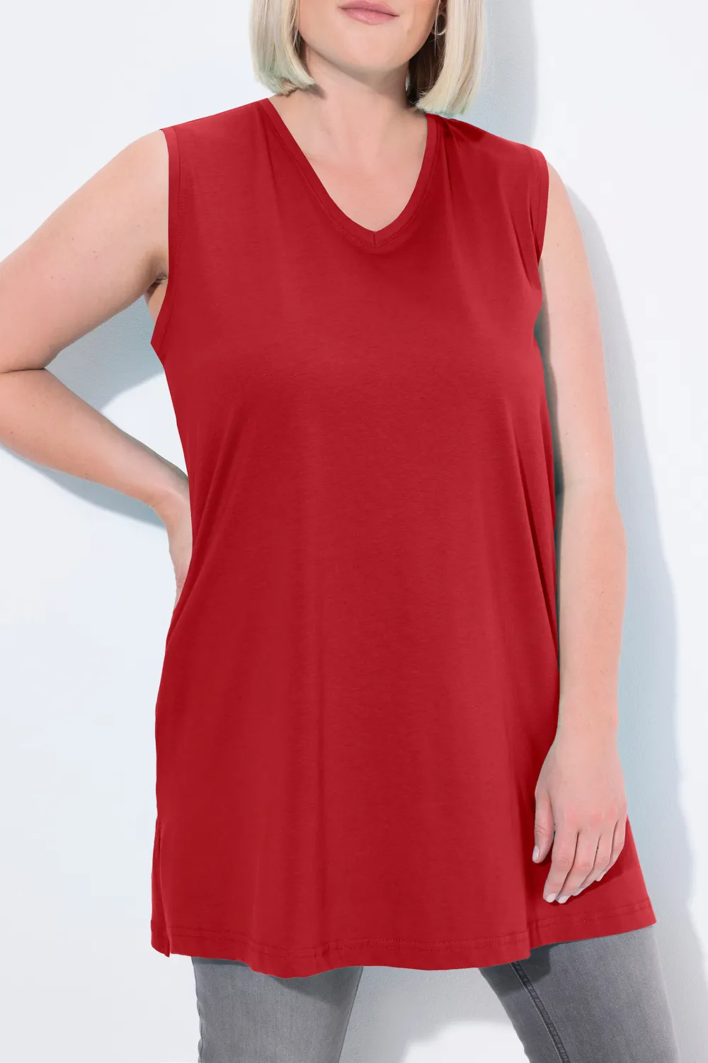 Side Slit Women's Vest
