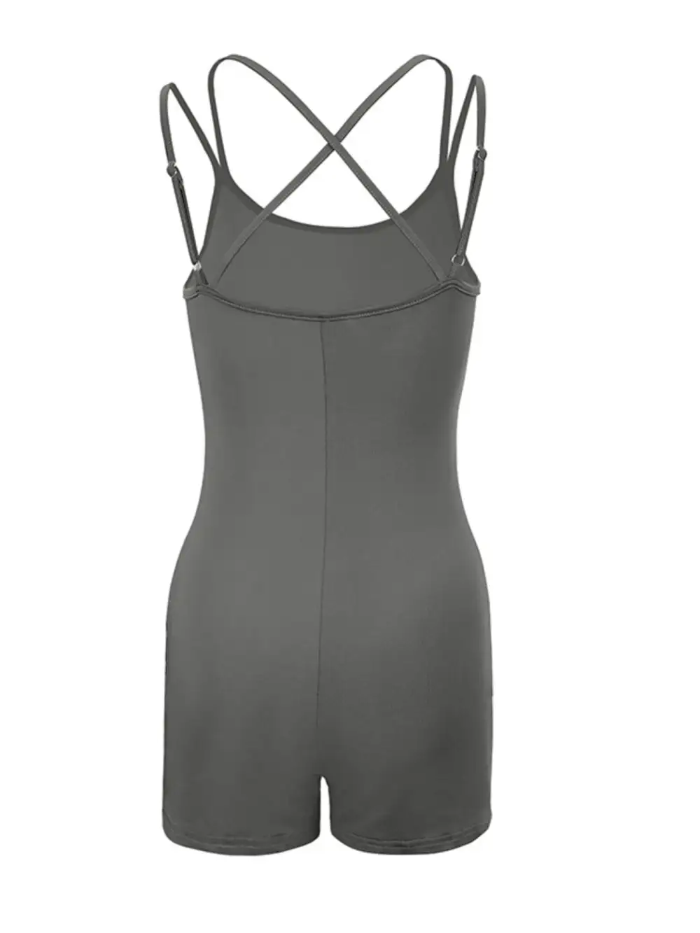 Strappy Active Romper
