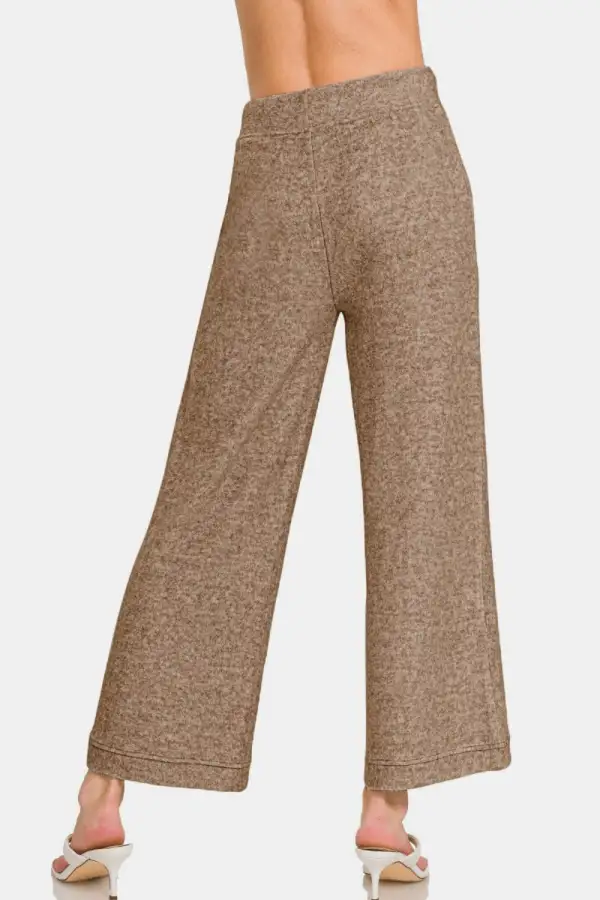 Drawstring Cropped Pants