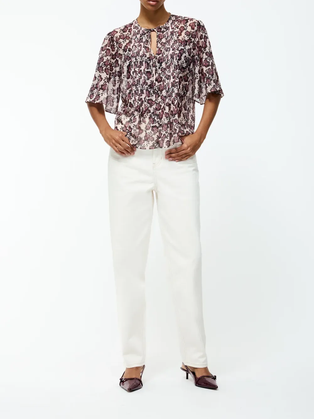 Retro Fashion Art Print Top