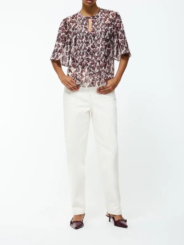 Retro Fashion Art Print Top