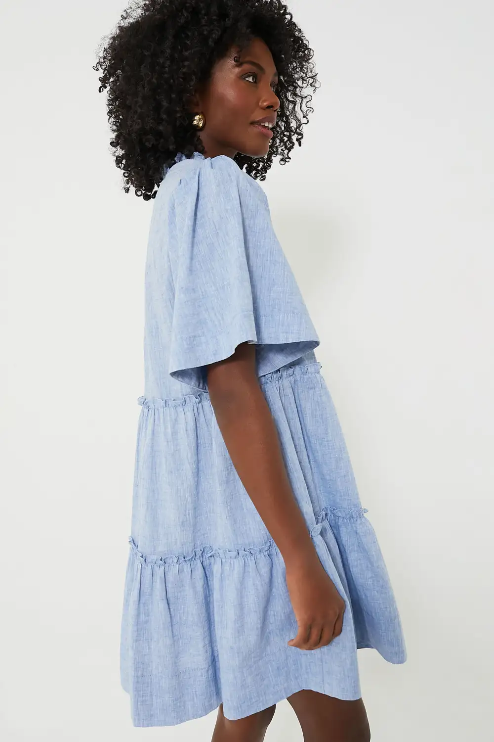 Chambray Crawford Dress