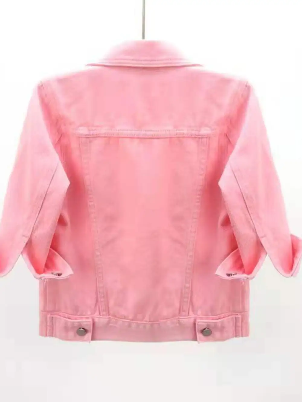 Cropped Denim Jacket