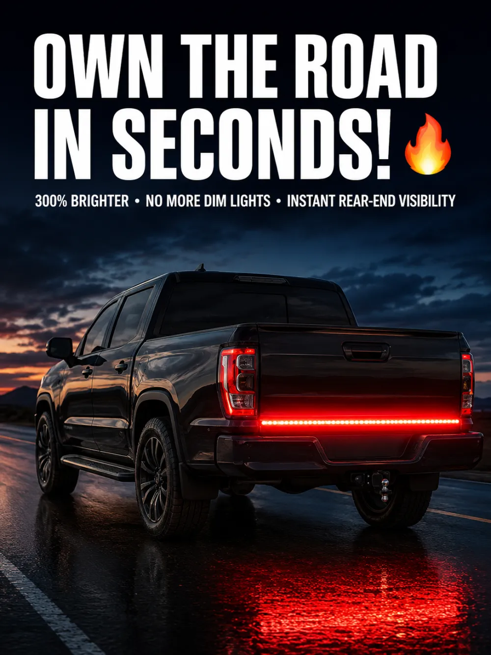 Car Pickup Truck Modified Light Bar