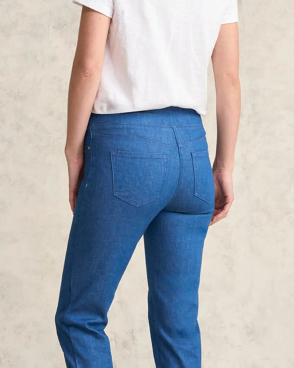 Cropped Jeans For Trendy Casual Style