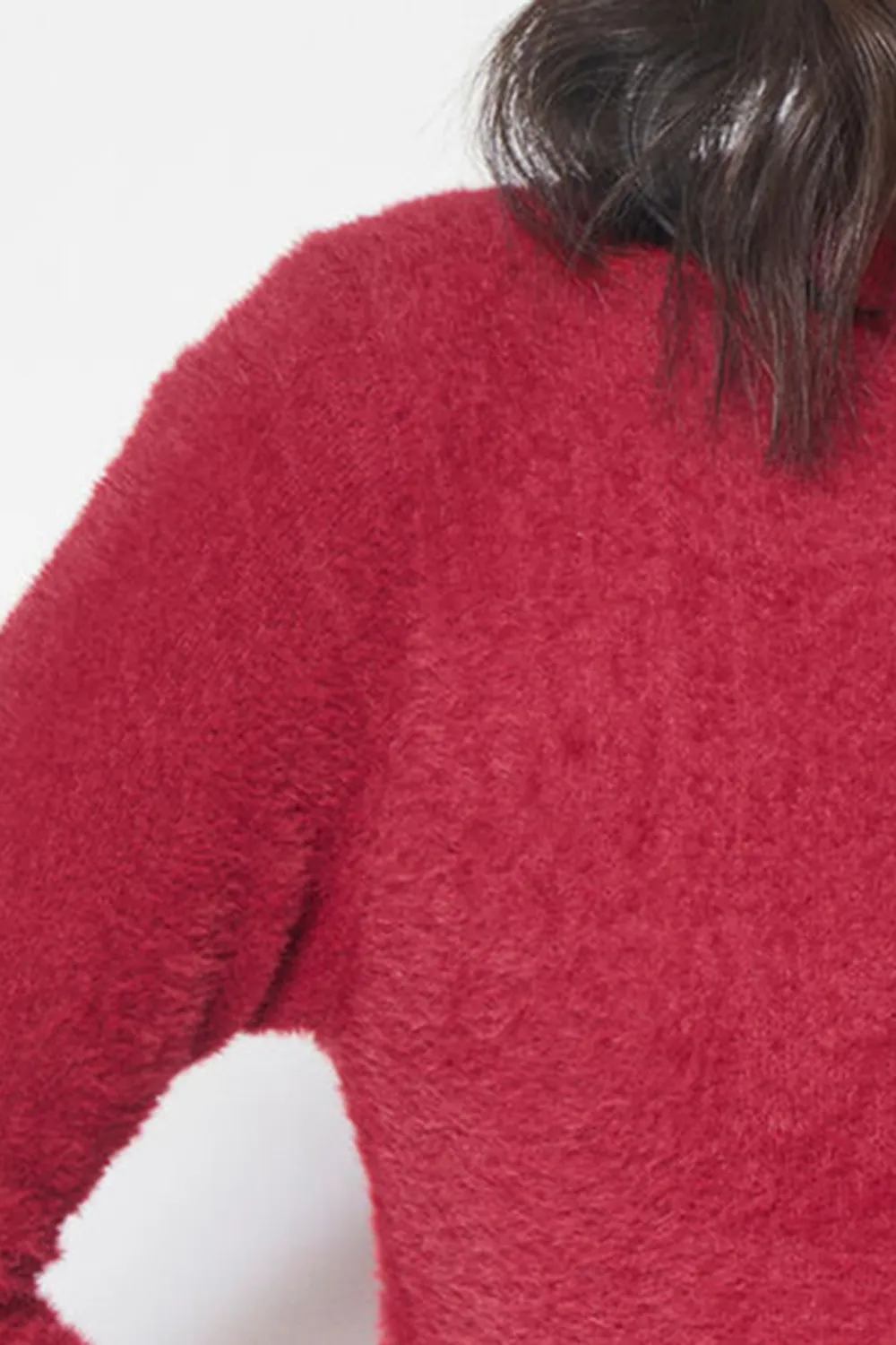 Red Long Sleeve Sweater
