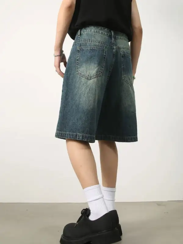 Classic Cotton Blend Casual Shorts