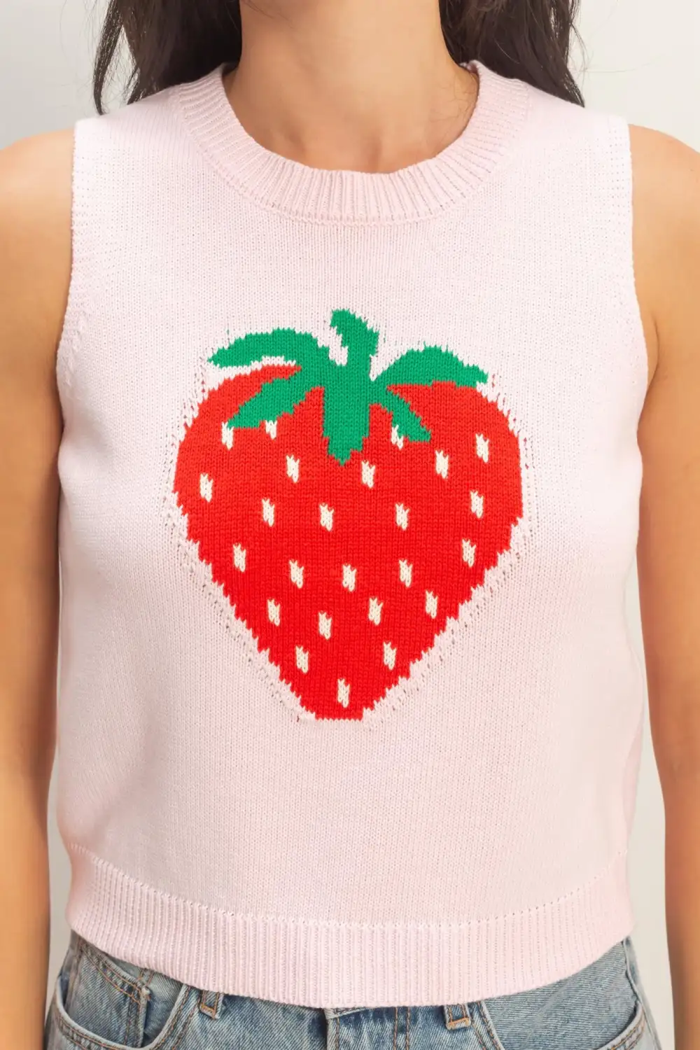 Shortcake Vest Top