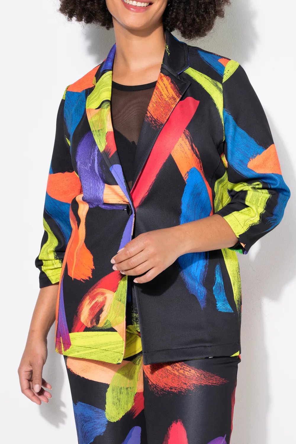 Flip Collar Blazer