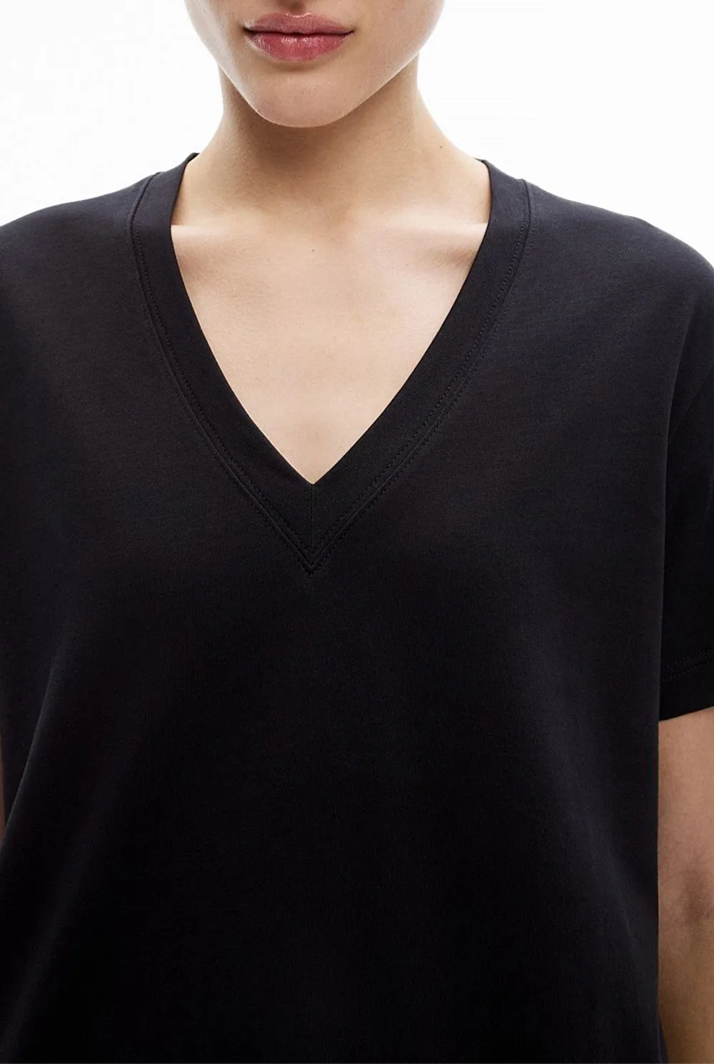 V-Neck Loose T-Shirt