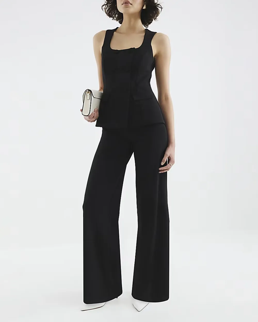 Breathable Square Neck Ladies Long Bodysuits