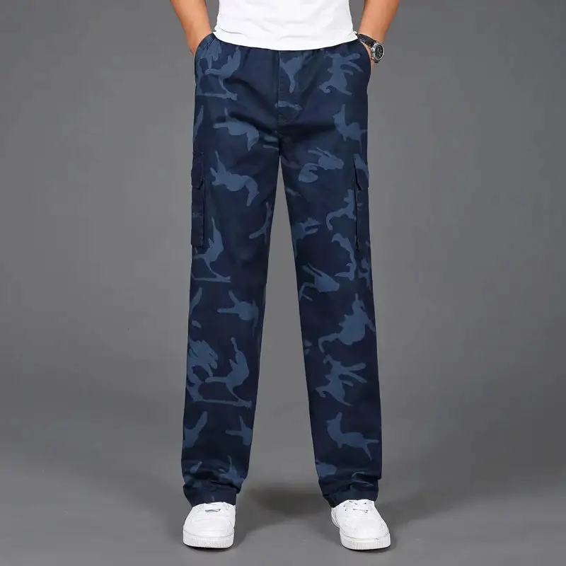 Men's Camo Utility Cargo Pants