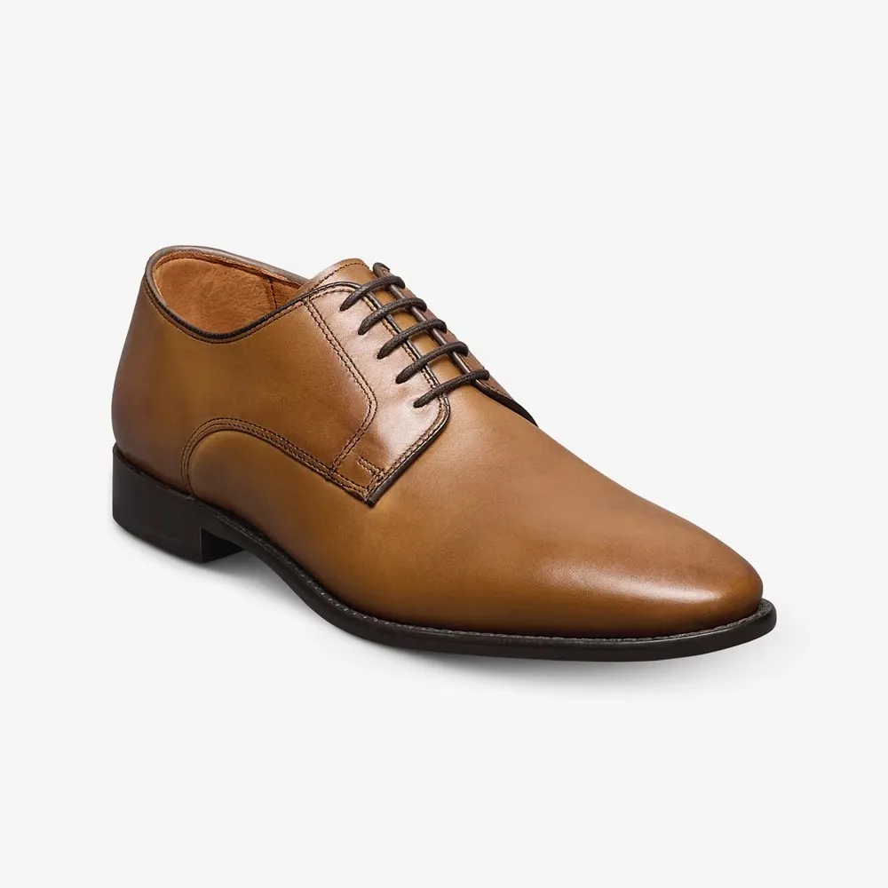Leather Commuting Style Plain-toe Shoe