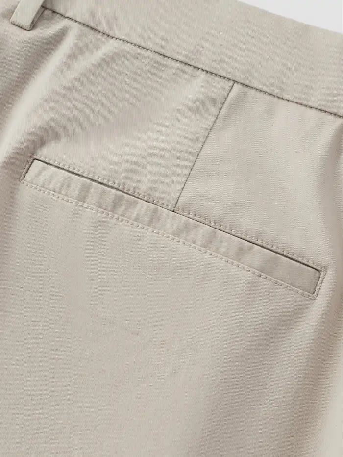 Men's Relaxed Streamlined Straight Pants