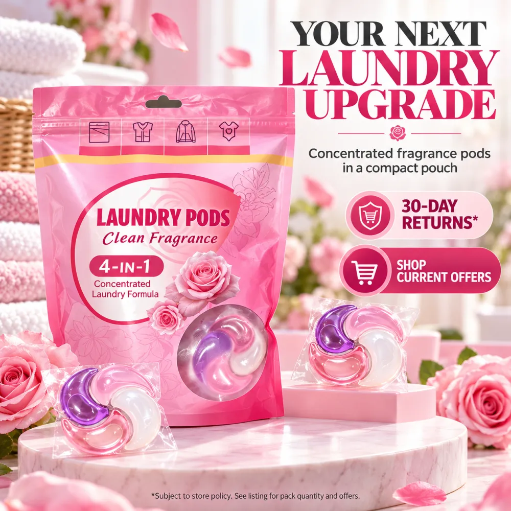 Laundry Detergent Pods