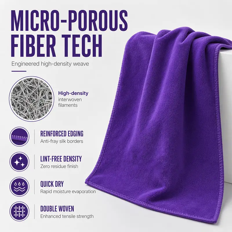 High Absorbency Car Wash Cloth