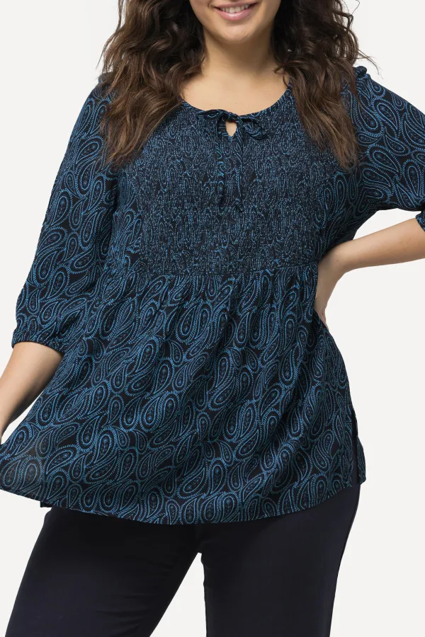 Elastic Cuff Shirt