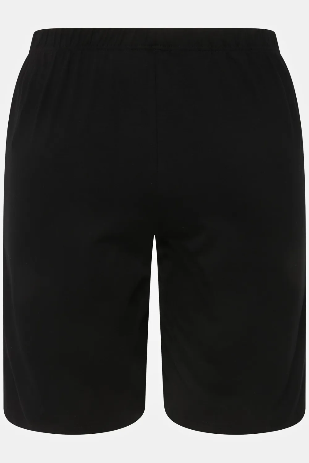 Elastic Waistband Shorts