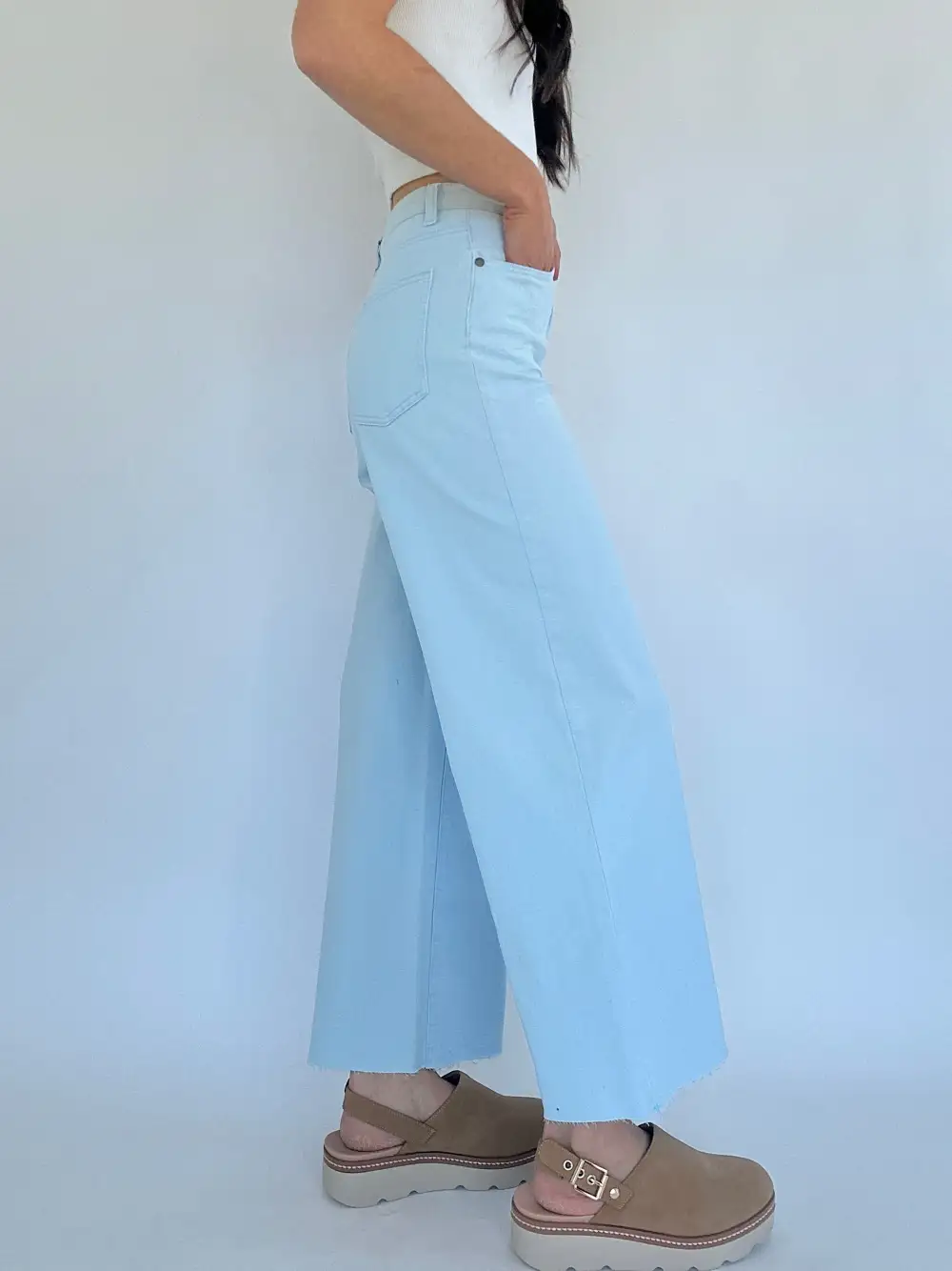Easy Direction Wide Leg Pants