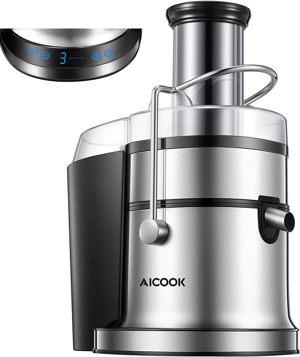 (Store Closing Sale) 850W Juice Extractor with 5 Settings, Wide Mouth 3