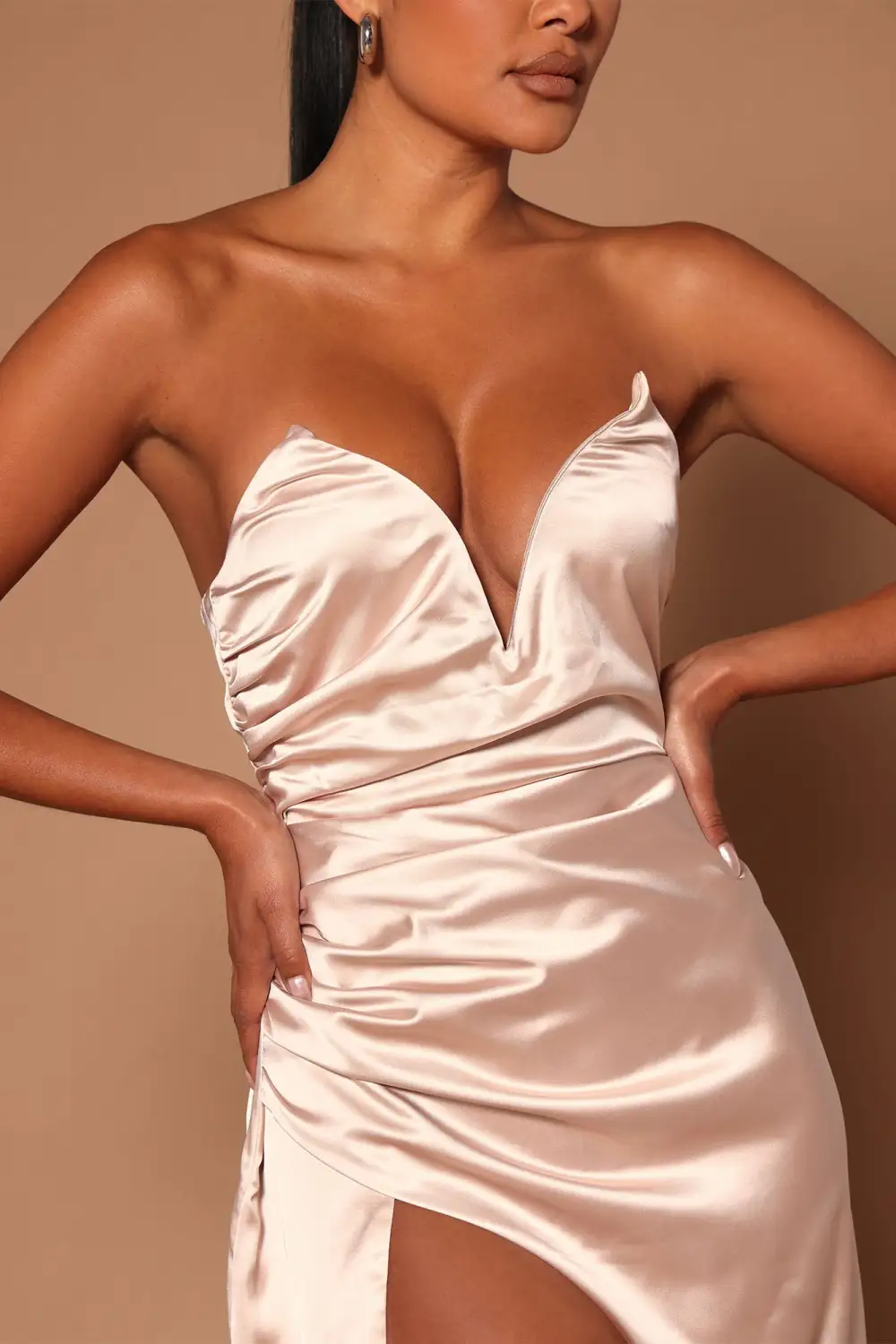 The Westwood Gown - Nude