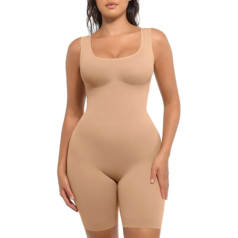 Seamless Bodysuit Tummy Control Butt Lifter Shapewear