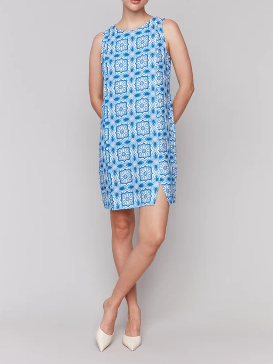 Elegant Ladies Knee-Length Dress