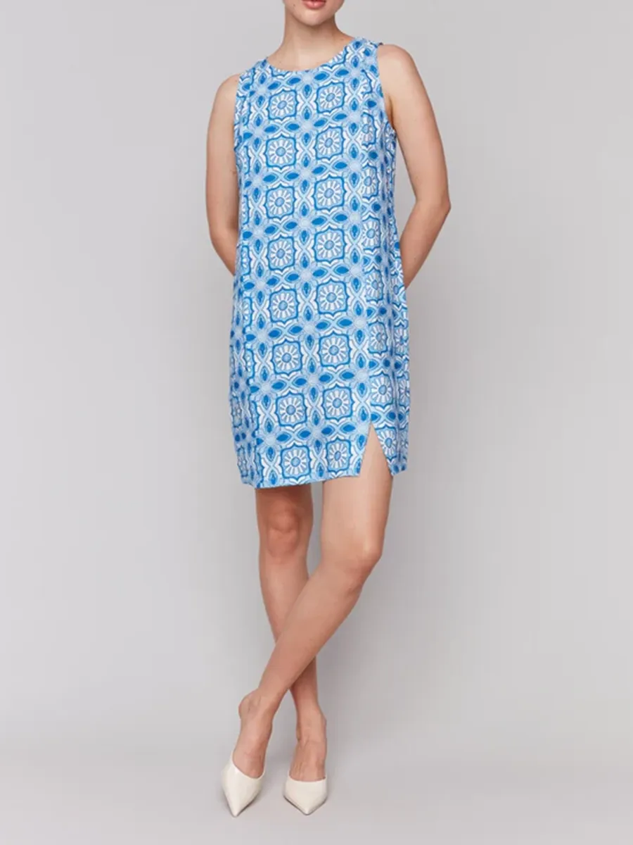 Elegant Ladies Knee-Length Dress
