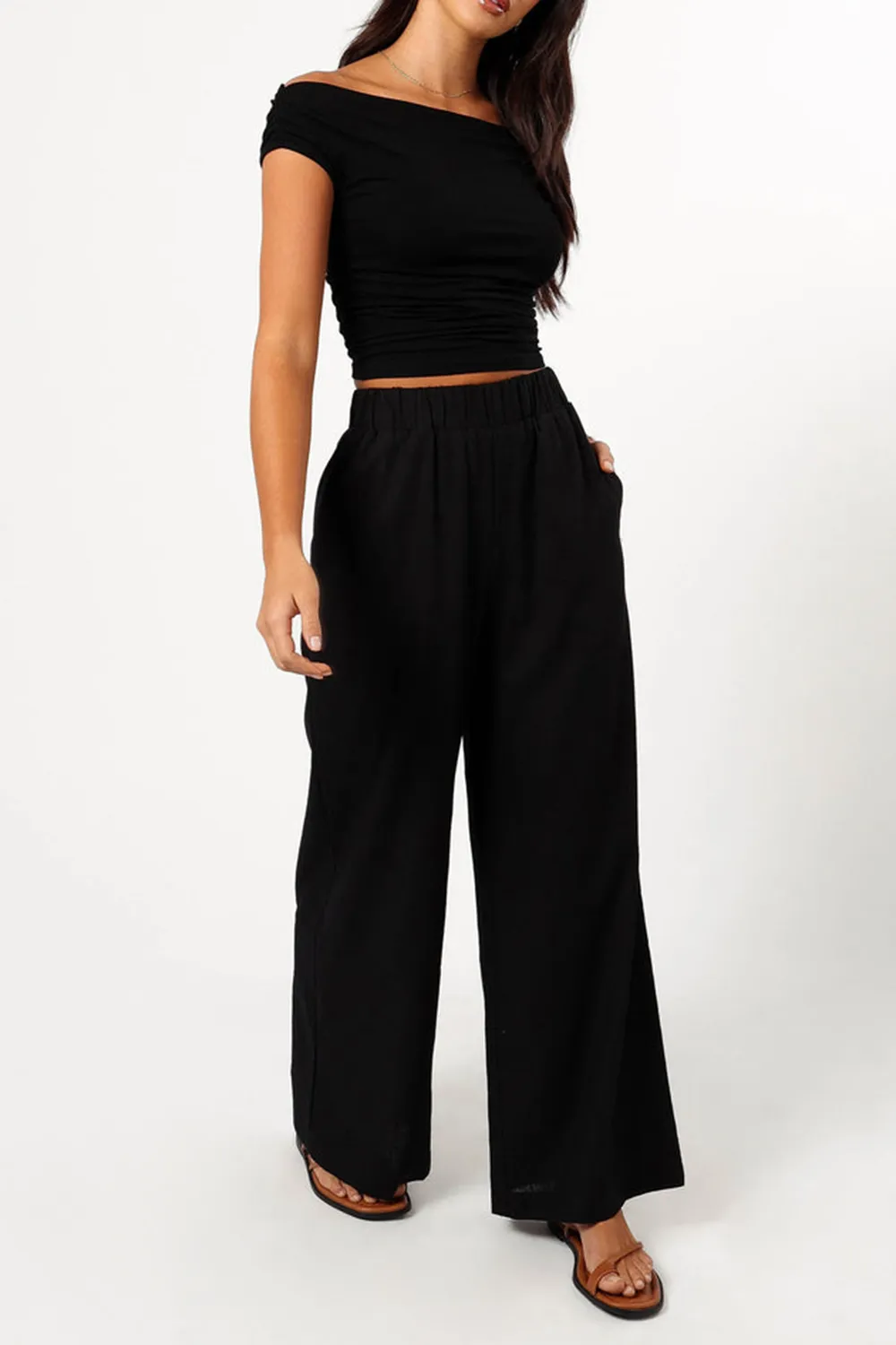 SORAYA PANT -BLACK