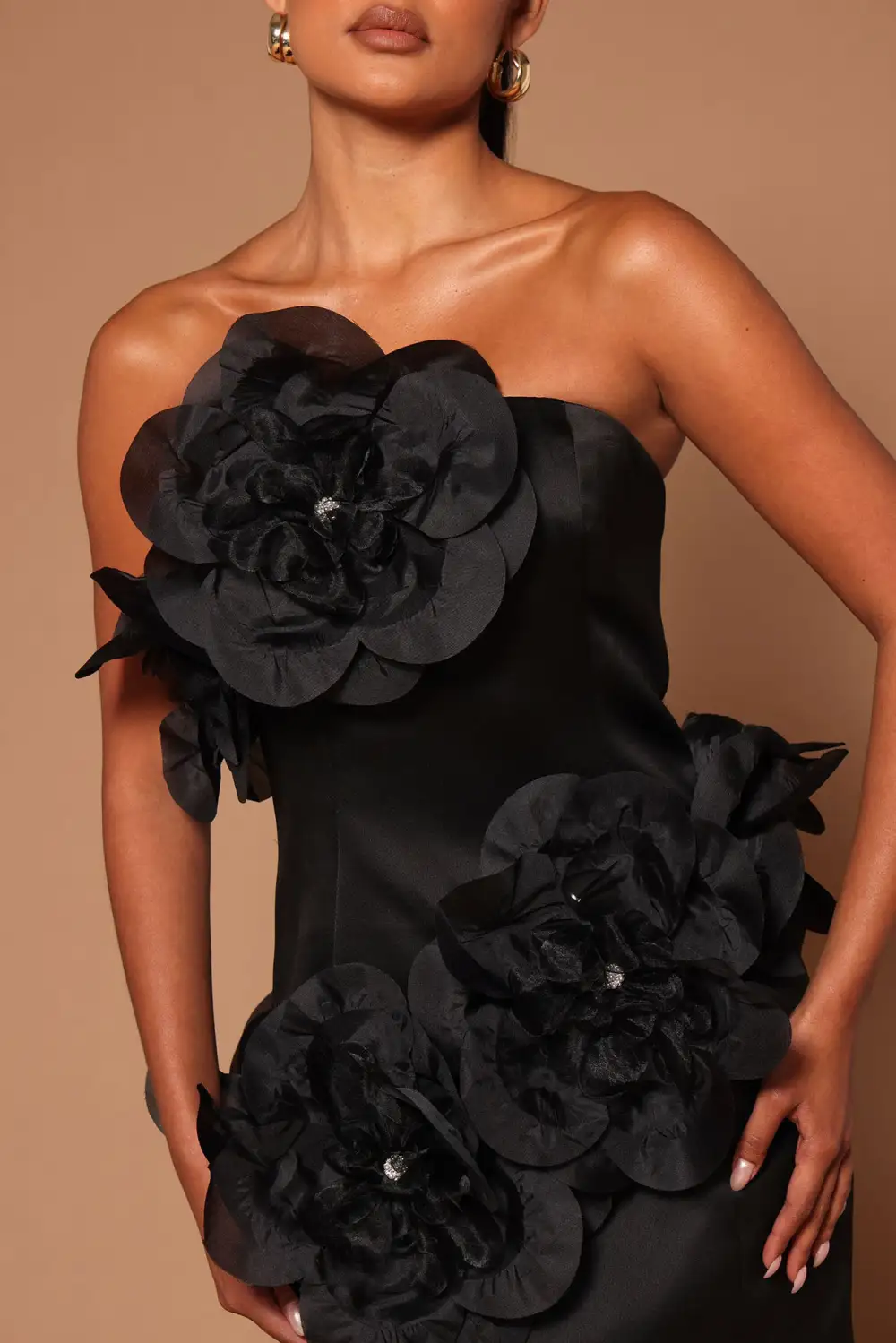 The Ari Mini Dress - Black