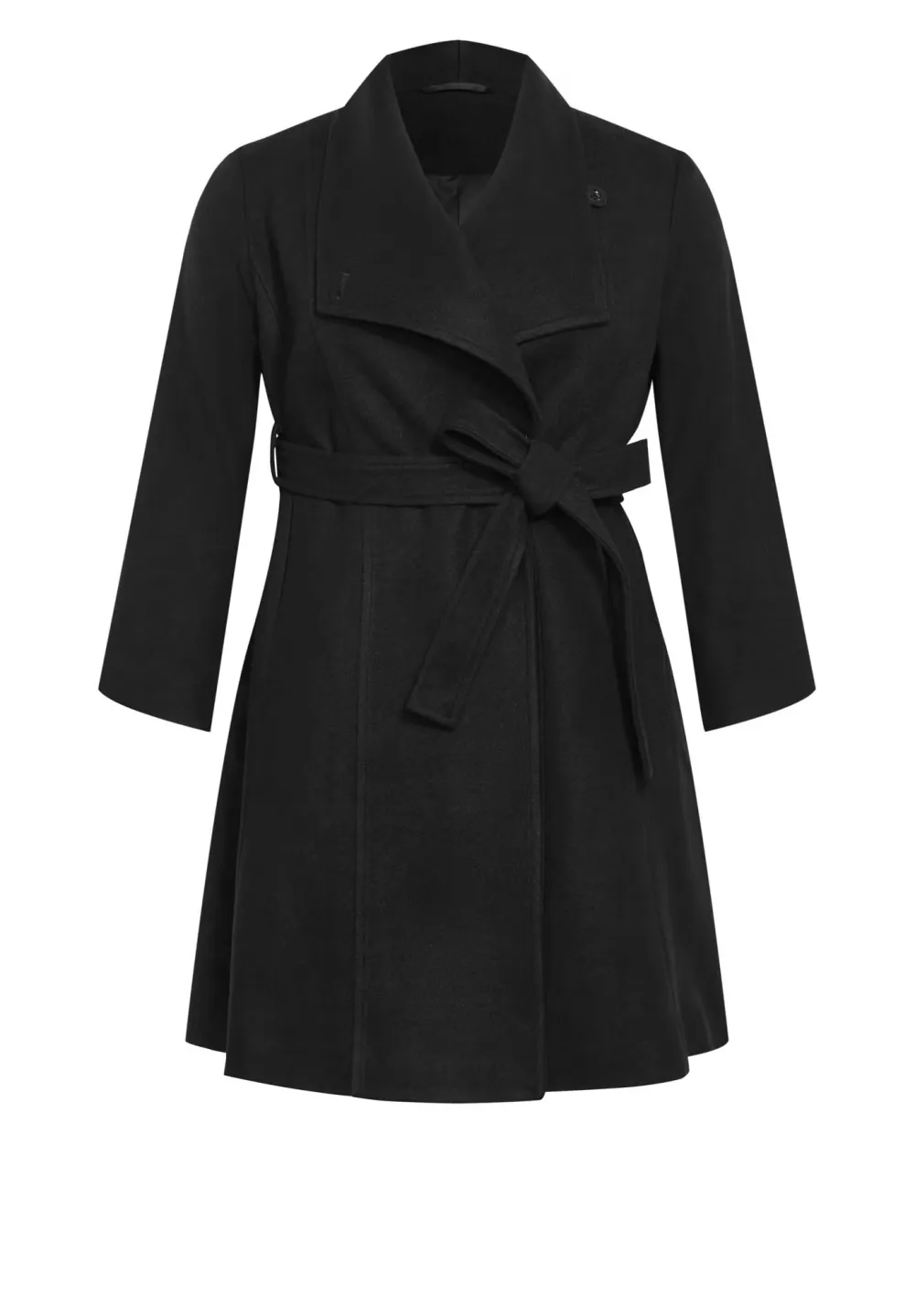 Solid Color Lapel Jacket