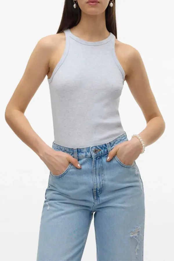 Casual Short Tank Top