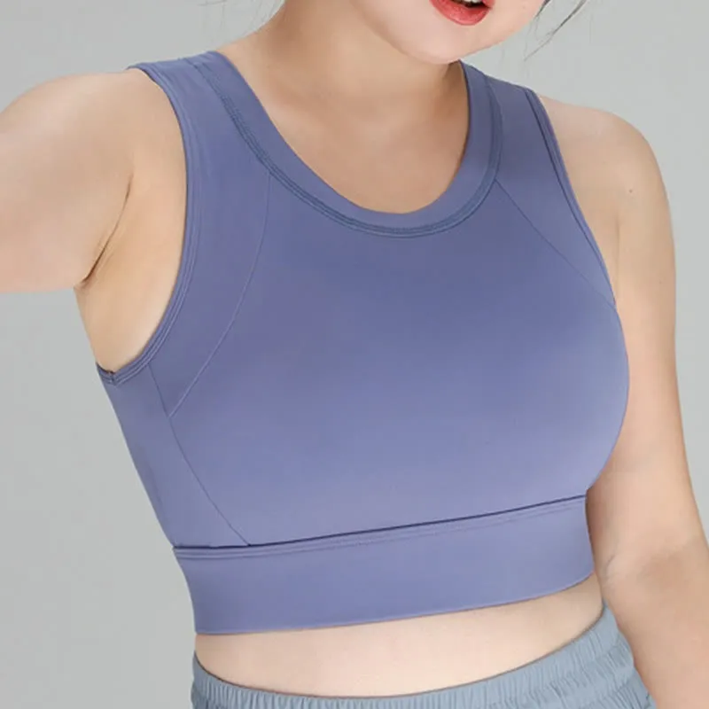 Wireless Sports Bra Yoga Bra