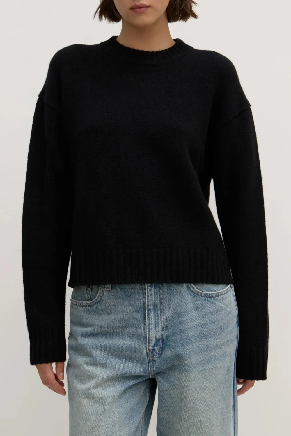 Ribbed Wool Sweater