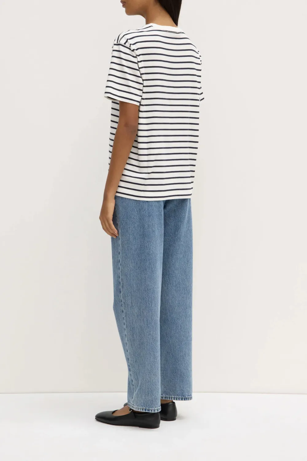 Striped Loose T-Shirt