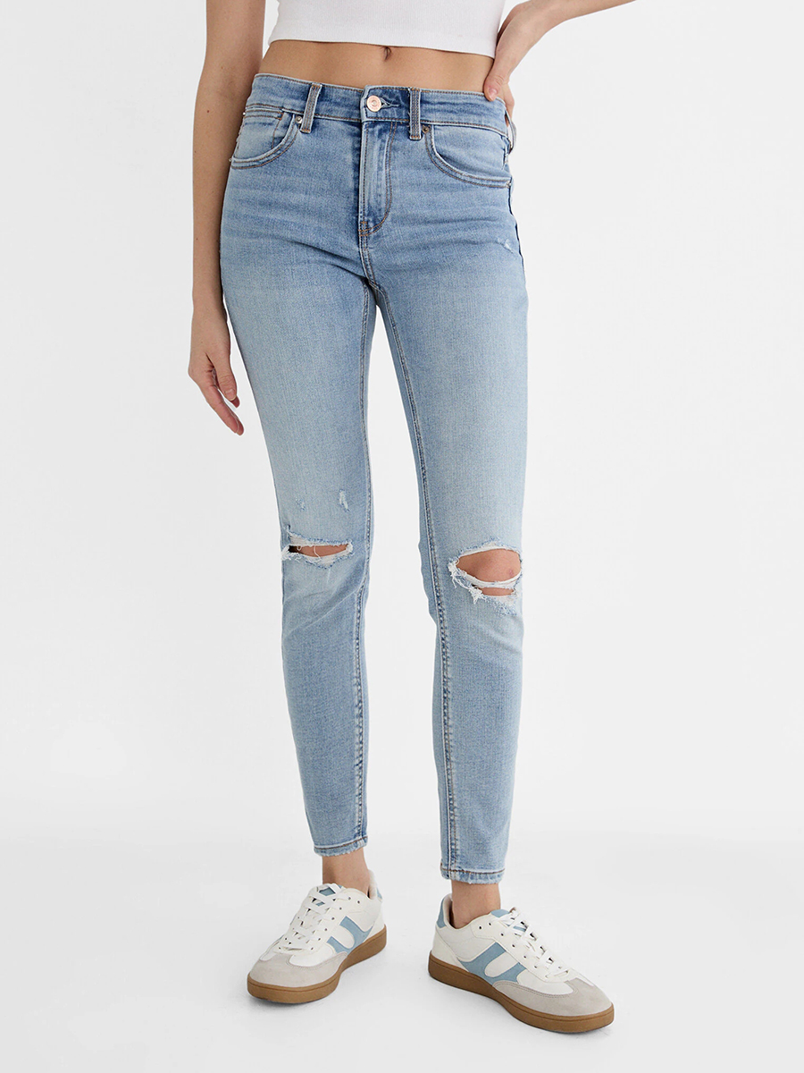 1420 JEANS SKINNY LOW WAIST