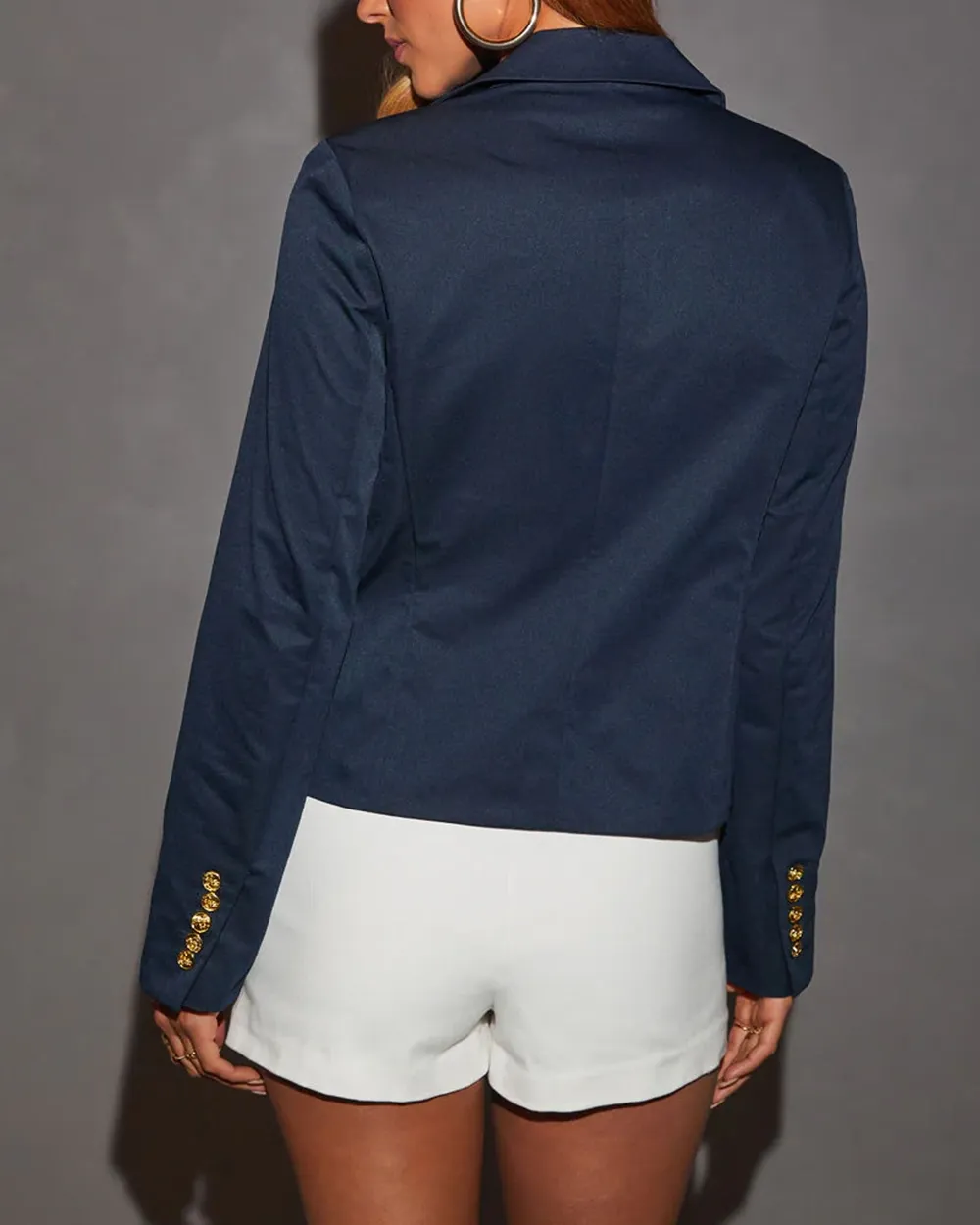 Single Breasted Blazer