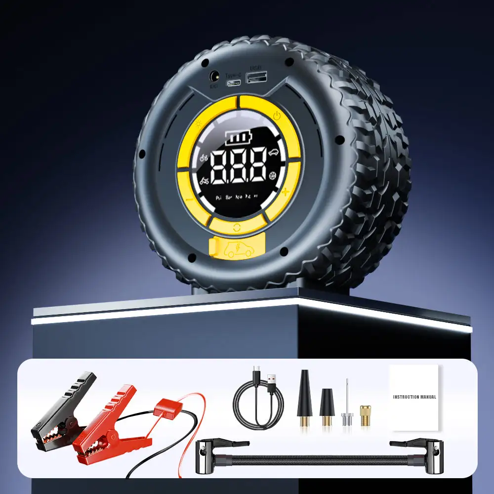 Inflator Emergency Power Supply 2-in-1