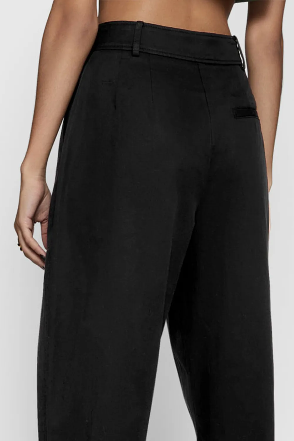 Women'S Stylish High-Waisted Pants