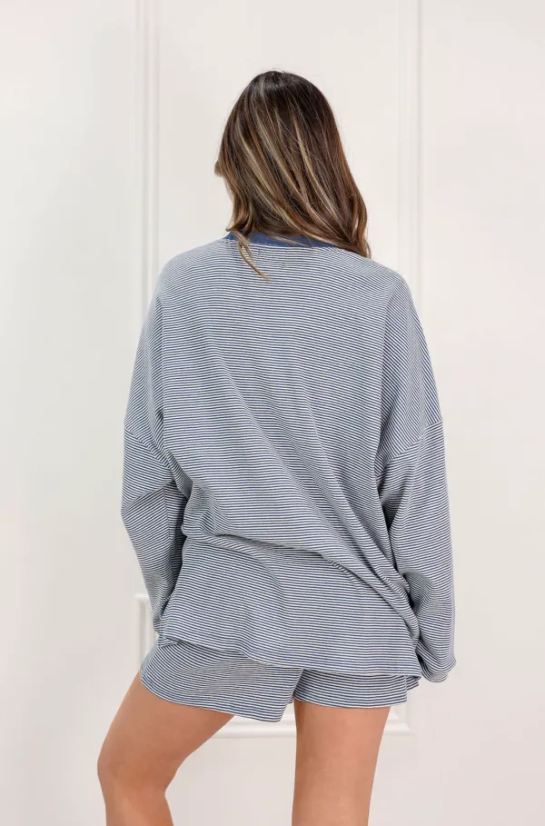 Artful Ribbed Top Set