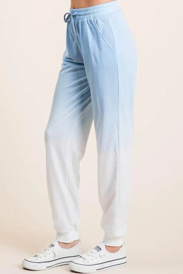 Deep Dye Knit Pants
