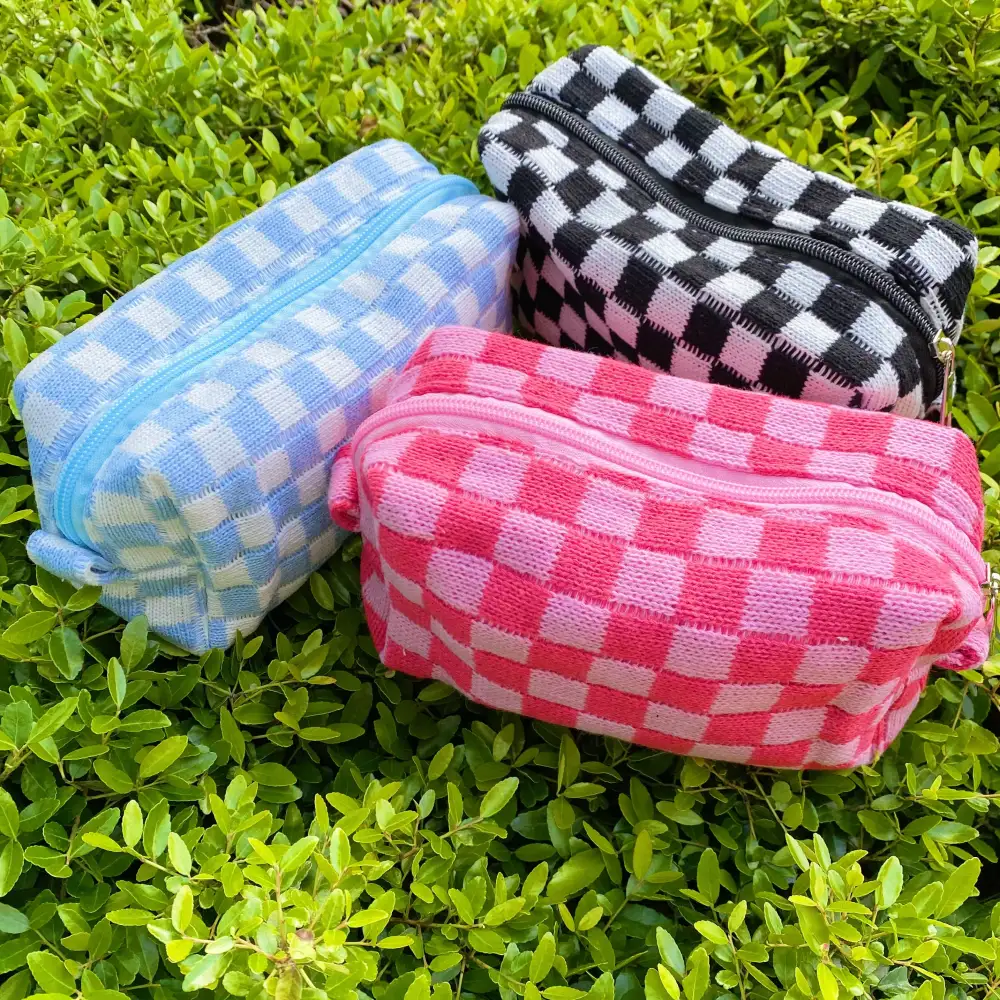 Soft Makeup Bag
