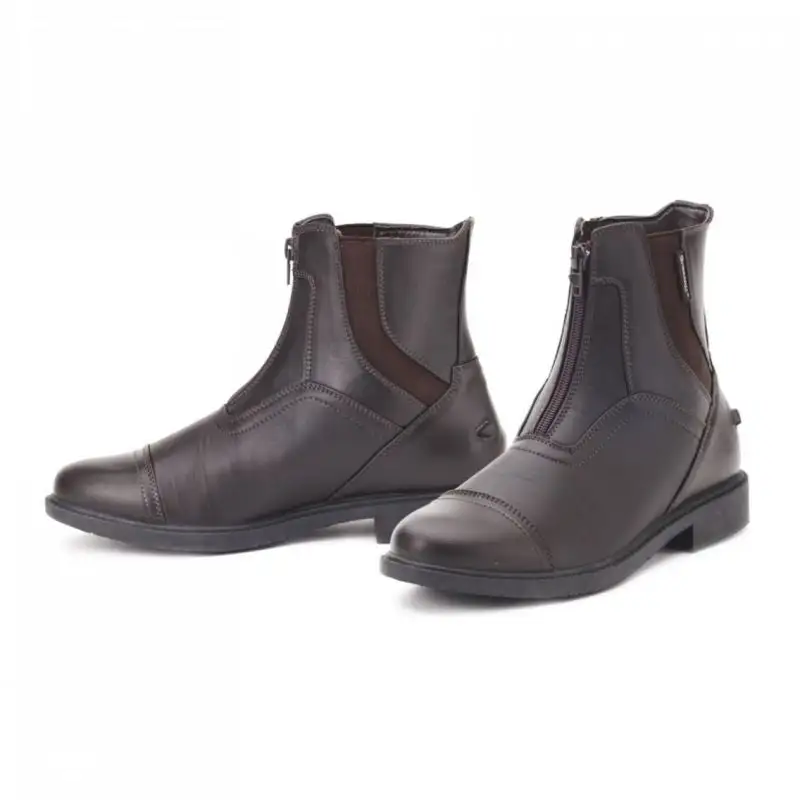 Minimal Zip Easy-Care Paddock Boots