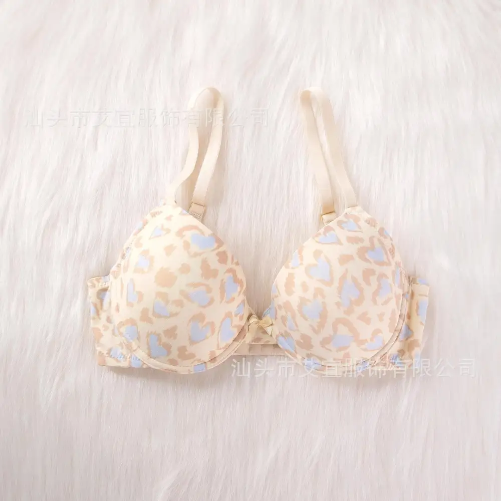 Floral Lace Bandeau Bra