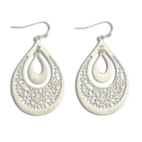 Ested Filigree Earrings