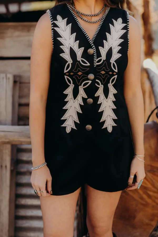 Millie Vest Top