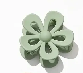 Floral Claw Clip